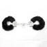 Фото #2 товара Furry Metal Handcuffs Black