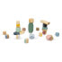 JANOD Sweet Cocoon Stacking Stones Game