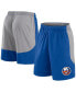 Фото #1 товара Men's Royal New York Islanders Go Hard Shorts