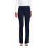 ფოტო #2 პროდუქტის Women's Starfish Mid Rise Knit Denim Straight Jeans