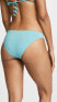 Фото #2 товара Eberjey Women's 181460 So Solid Annia Bikini Bottom Swimwear dusty sea Size S