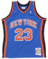 Фото #1 товара Men's Marcus Camby New York Knicks Hardwood Classic Swingman Jersey