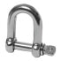 Фото #1 товара STOKER Straight galvanized shackle 3/16´´