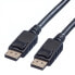 VALUE 11.99.5767 - 1.5 m - DisplayPort - DisplayPort - Male - Male - 4096 x 2160 pixels