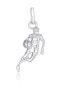 Фото #1 товара Stylish silver basketball pendant SVLP0649XH20000