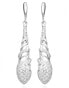 Серьги Silver Cat Elegant Zircons clear, silver - фото #1