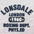 Фото #2 товара LONSDALE Knutton Sweat Shorts