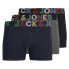 Фото #1 товара JACK & JONES Ethan boxers 3 units