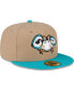 Фото #4 товара Men's Tan Bowie Baysox Copa De La Diversion 59FIFTY Fitted Hat