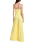 Rene Ruiz Crepe Jumpsuit Women's