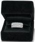 ფოტო #2 პროდუქტის Vanilla Diamond Statement Ring (1-5/8 ct. t.w.) in Platinum