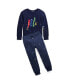 Фото #3 товара Toddler and Little Boys Logo Fleece Jogger Pants