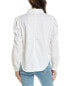 Dl1961 Simone Linen-Blend Shirt Women's