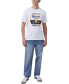 Фото #4 товара Men's Corona Premium Loose Fit T-shirt