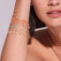 Jac Jossa Embrace DL658 Fine Gold Plated Beaded Bracelet