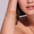 Браслет Hot Diamonds Embrace Gold Beads.