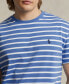 Фото #3 товара Men's Classic-Fit Striped Jersey T-Shirt