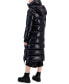Фото #3 товара Women's Harper Hooded Maxi Puffer Coat