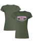 Фото #2 товара Women's Olive 2023 Daytona 500 Vintage-Like T-shirt