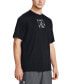 Фото #1 товара Men's UA Tech™ Camo-Fill Logo Graphic Performance T-Shirt