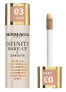 Infinity high coverage make-up and corrector (Multi-Use Super Coverage Waterproof Touch) 20 g