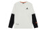 Фото #1 товара New Balance 拼色休闲长袖套头T恤 情侣款 白色 / Футболка New Balance NDA34013-IV T-Shirt