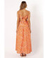 ფოტო #6 პროდუქტის Women's Dalton Cut Out Maxi Dress