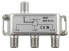 WISI 75107 - Cable splitter - Silver - A - F - 71.8 mm - 49.5 mm