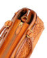 ფოტო #13 პროდუქტის Women's Genuine Leather Lantana Satchel Bag