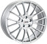 Autec Typ V - Veron kristallsilber 8.5x18 ET40 - LK5/114.3 ML70