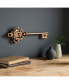 Rose Gold-Tone Castle Key Wall Art