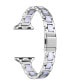 ფოტო #2 პროდუქტის Women's Amelia Skinny Stainless Steel Band for Apple Watch Band Size- 42mm, 44mm, 45mm, 49mm