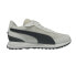 Фото #1 товара Puma Road Rider LTH 39743205 Mens White Mesh Lifestyle Sneakers Shoes