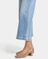 Фото #4 товара Women's Teresa Wideleg Ankle Jeans