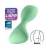 Фото #1 товара Trendsetter Butt Plug with Vibration and APP Light Green