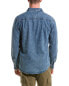 Фото #2 товара Weatherproof Vintage Denim Shirt Jacket Men's Blue S