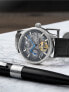 Фото #6 товара Наручные часы Thomas Earnshaw ES-8063-04 Longitude Shadow Automatic 44mm 5ATM для мужчин