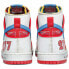 Ishod Wair x Nike Dunk High pro decon qs 三方联名 保时捷911 耐磨防滑 高帮 板鞋 男女同款 白蓝红