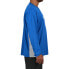 Фото #4 товара Футболка с длинным рукавом Shimano Long Sleeve Tech Tee - Royal Blue Size - SM (ATEEVAPLSSRBL)