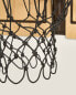 Фото #3 товара Wooden wall basketball hoop