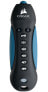 Corsair Padlock 3 - 128 GB - USB Type-A - 3.2 Gen 1 (3.1 Gen 1) - Cap - Password protection - Black - Blue