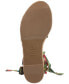 Фото #8 товара Women's Fletcherr Lace-Up Wedge Sandals, Created for Macy's