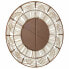 Wall mirror Alexandra House Living Brown 3 x 61 x 61 cm