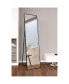 Фото #4 товара Wall-Mounted Alloy Frame Full Length Mirror