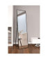 Wall-Mounted Alloy Frame Full Length Mirror