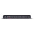 CyberPower Systems CyberPower PDU24004 - Managed - Switched - 1U - Single-phase - Horizontal - Grey - LCD