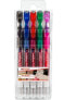 EDDING 2185 - Capped gel pen - Black - Blue - Green - Pink - Red - Multicolour - Plastic - Fine - 0.7 mm
