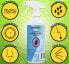 Фото #7 товара Insigo Mite Spray 2L + 500 ml | Mite Spray Against Scabies | Mite Spray for Mattresses | Mite Spray for Indoor and Outdoor Use, Water-Based, Odourless