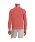 ფოტო #3 პროდუქტის Men's Cotton Drifter Saddle Crewneck Shaker Sweater