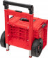 Qbrick QBRICK PRO tool box with wheels 2.0 PLUS RED